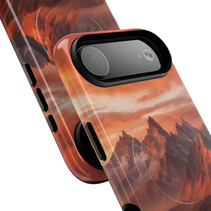 Jagged Glow iPhone 17 Air Case - Tough+ - CASE•BOB
