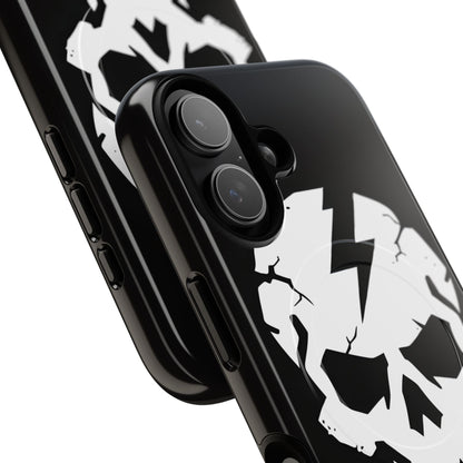 Lightning Skull iPhone 17 Case - Tough+ - CASE•BOB