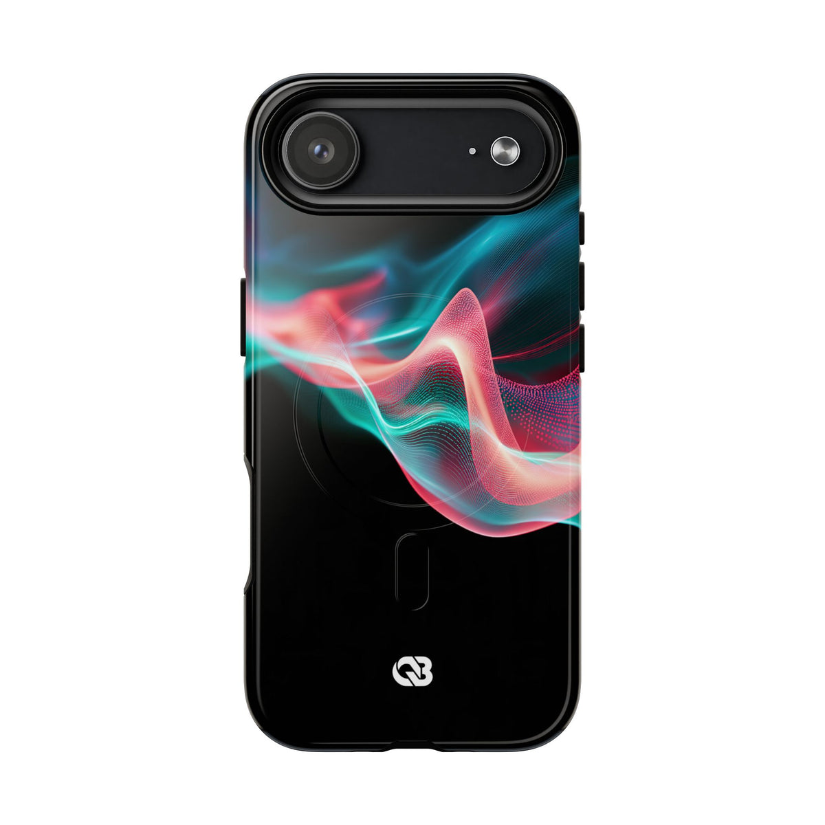 Digital Frequency · Tough 2.0 Magnetic Phone Case for iPhone · Black