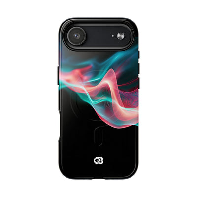 Digital Frequency · Tough 2.0 Magnetic Phone Case for iPhone · Black