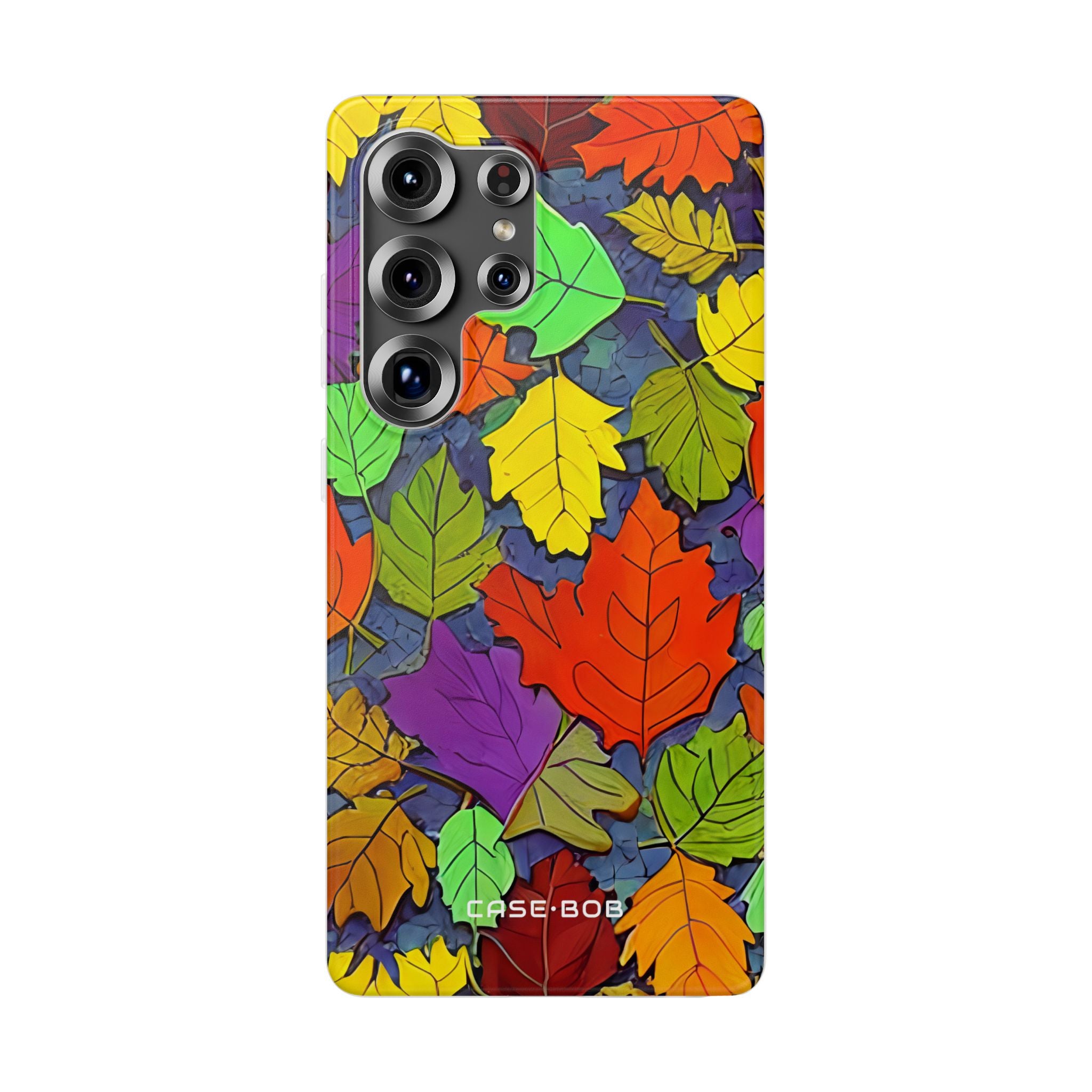 Vivid Leafburst Samsung S25 Ultra Case - Soft