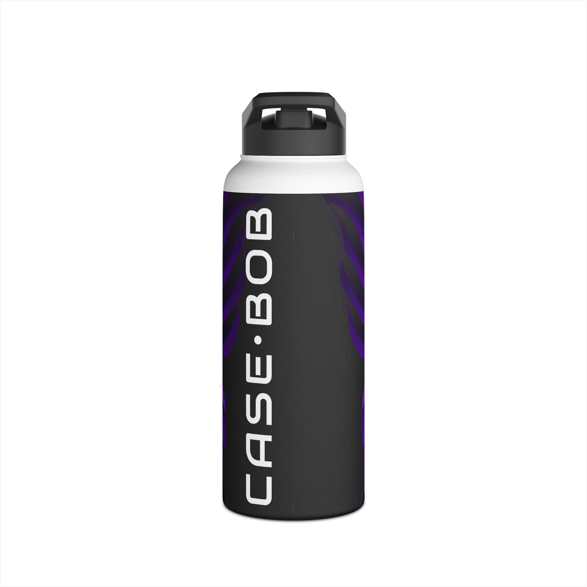 Neon Butterfly - Stainless Steel Water Bottle