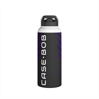 Neon Butterfly - Stainless Steel Water Bottle