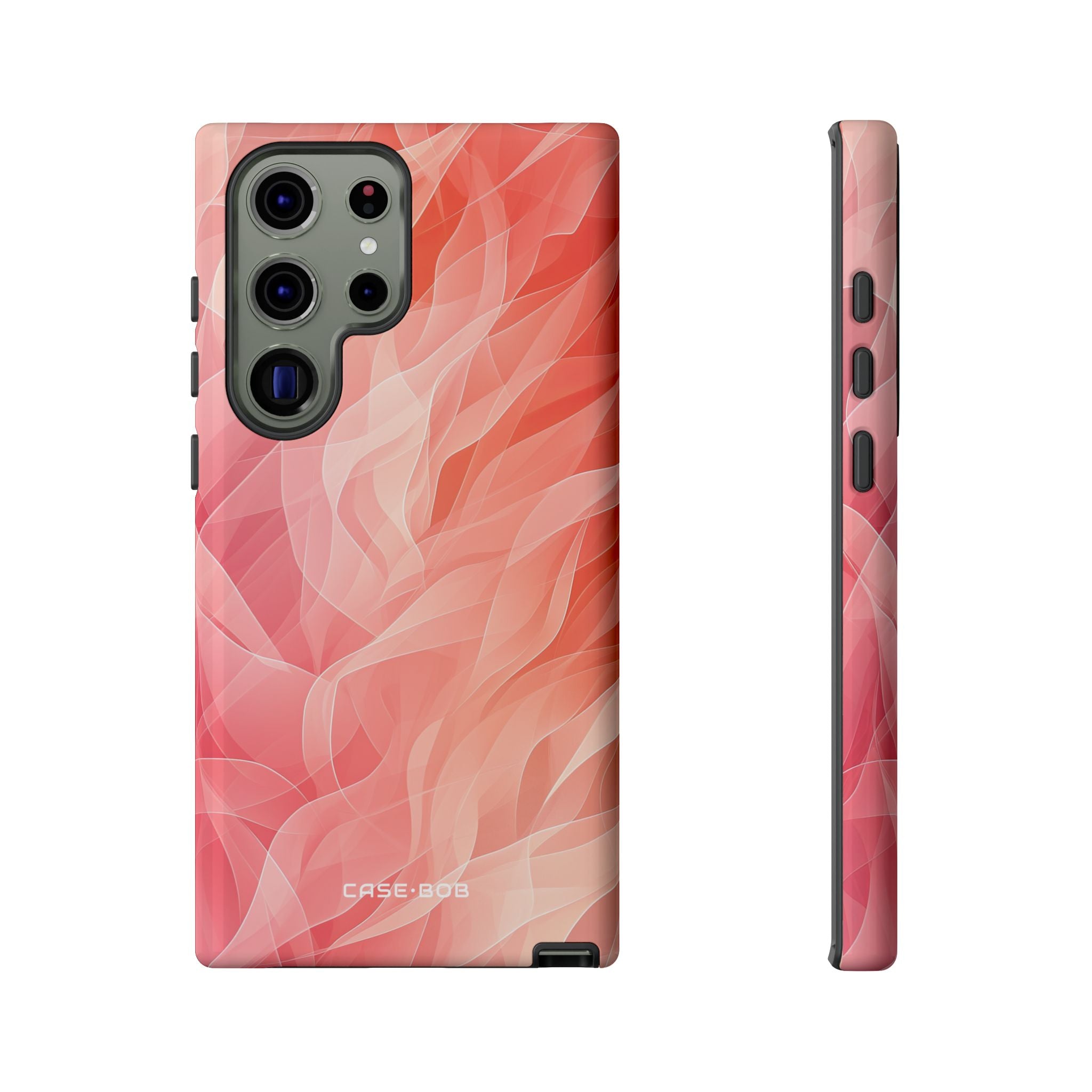 Pfirsichwelle Drift Samsung S23 Ultra Case - Tough