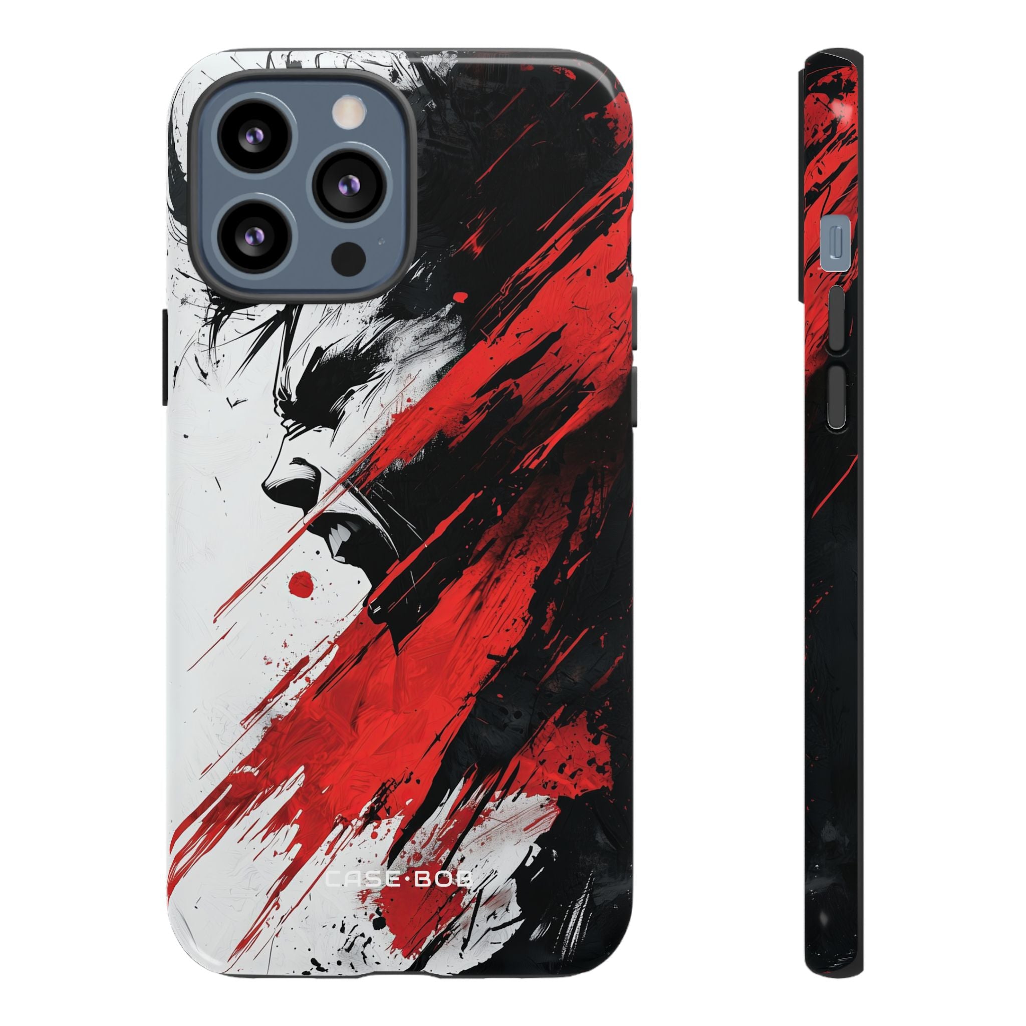 Yelling Profil Explosion iPhone 13 Pro Max Case - Tough