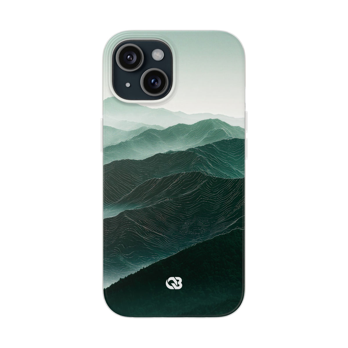 Alpine Mist · Lite Phone Case for iPhone ·  Green