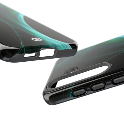 Emerald Lumen · Tough Phone Case for Samsung · Green