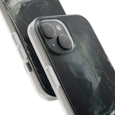 Midnight Winter Hollow · Soft Phone Case for iPhone