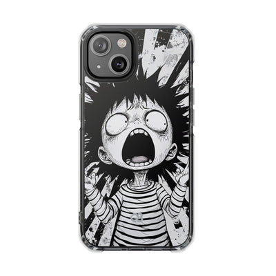 Chaotic Monochrome Scream · Impact etui na iPhone · Magsafe