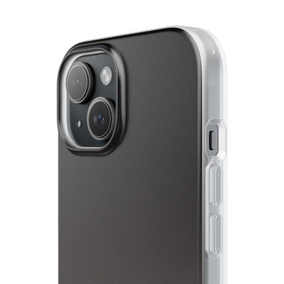 Grey Lite Phone Case for iPhone - Obsidian Ash Fade