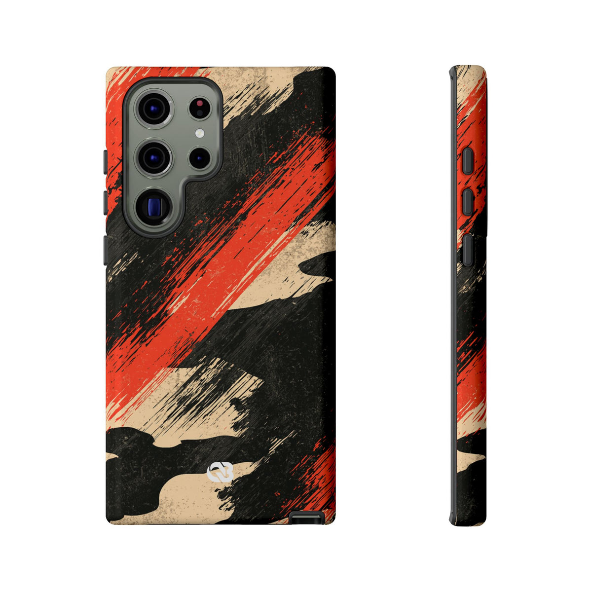 Urban Slash Camo · Tough Phone Case for Samsung · Black