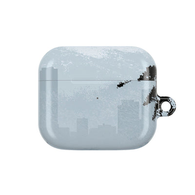 Misty Horizon · Hard Case for AirPods & AirPods Pro · Blue