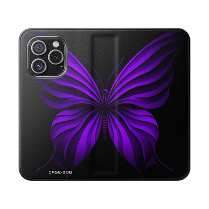 Neon Butterfly - iPhone 15 Pro Case - Wallet