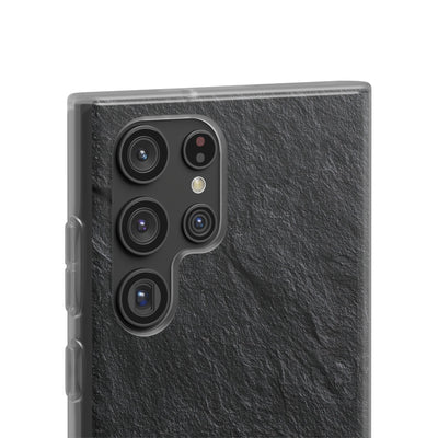 Obsidian Slate · Lite Phone Case for Samsung · Black