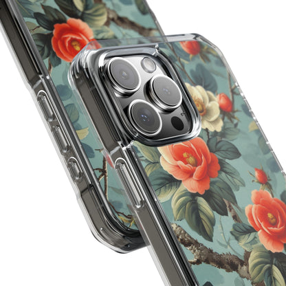 Coral Bloom iPhone 16 Pro Max Case - Impact