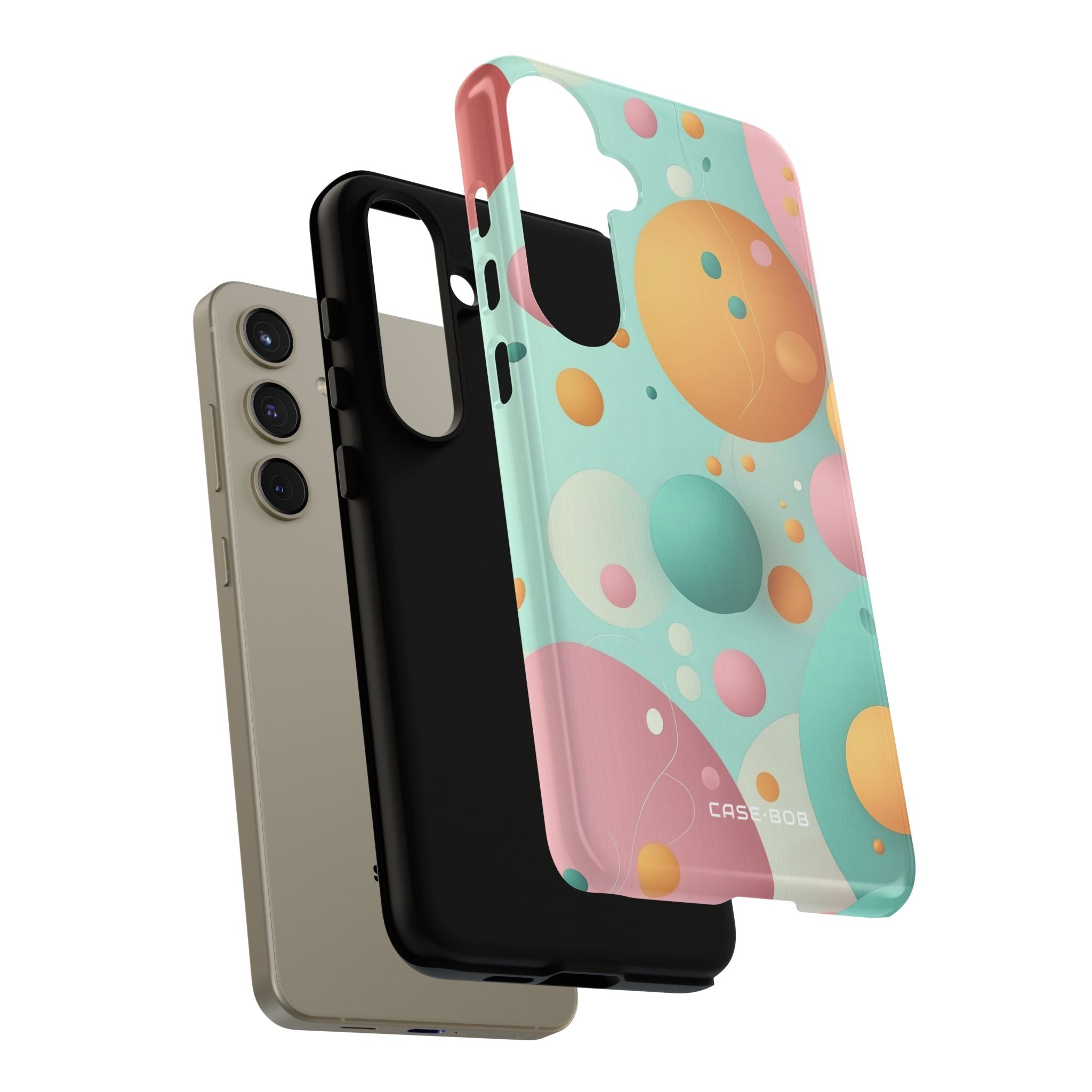 Pastel Circles Samsung S24 Plus Case - Tough