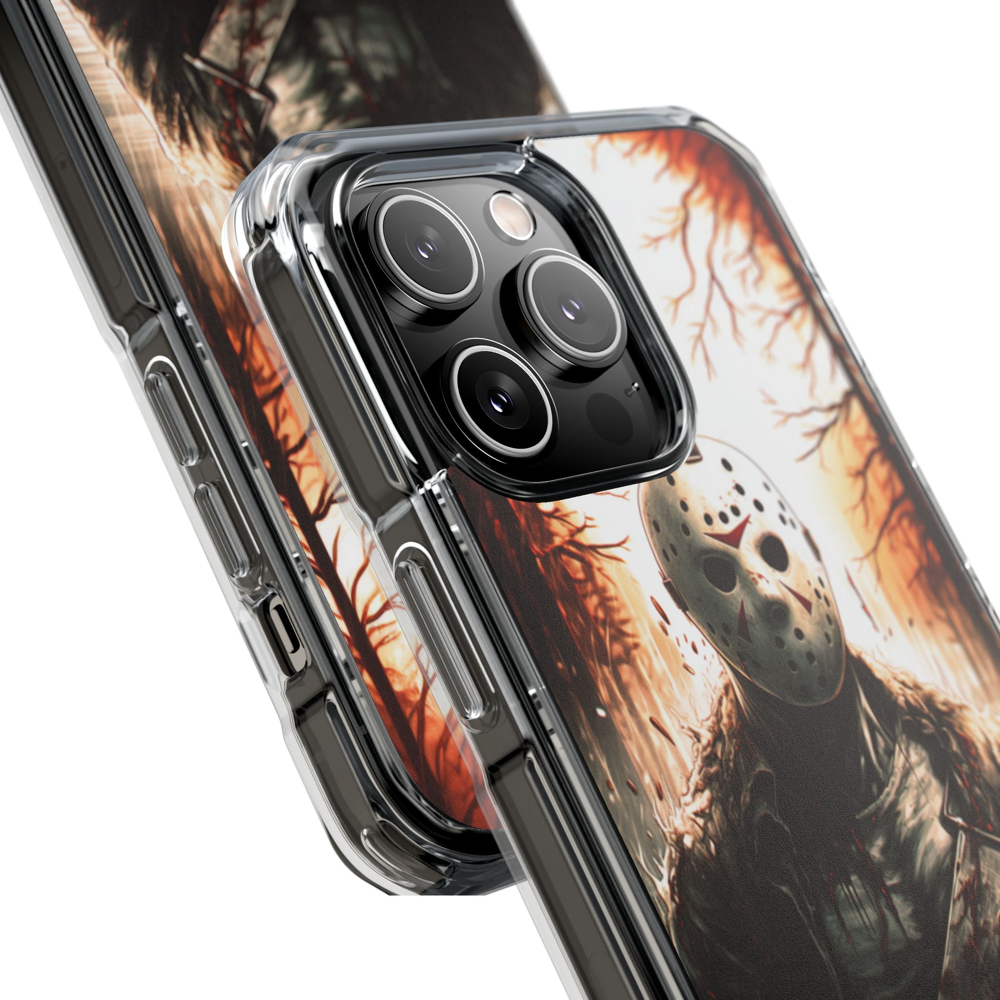 Inferno Slasher Mask · Impact Coque de téléphone pour iPhone · MagSafe