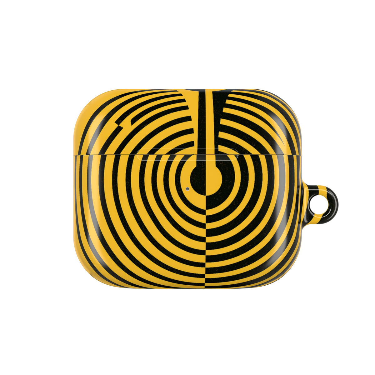 Orbital Resonance · Hard Case for AirPods & AirPods Pro · Yellow