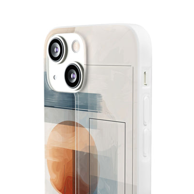 Amber Orb iPhone 13 mini Case - Soft