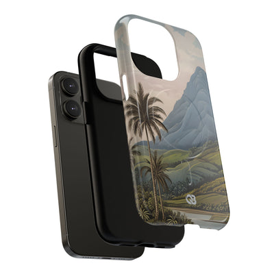 Verdant Blue Summit · Tough+ Phone Case for iPhone · Magsafe