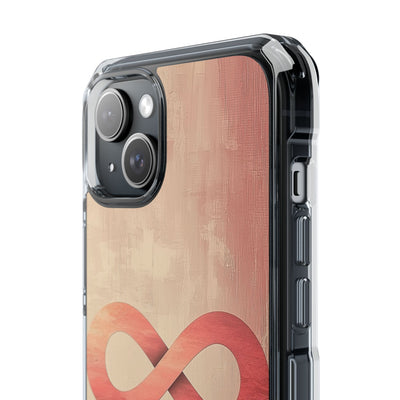 Terracotta Infinity Stroke · Impact Magsafe