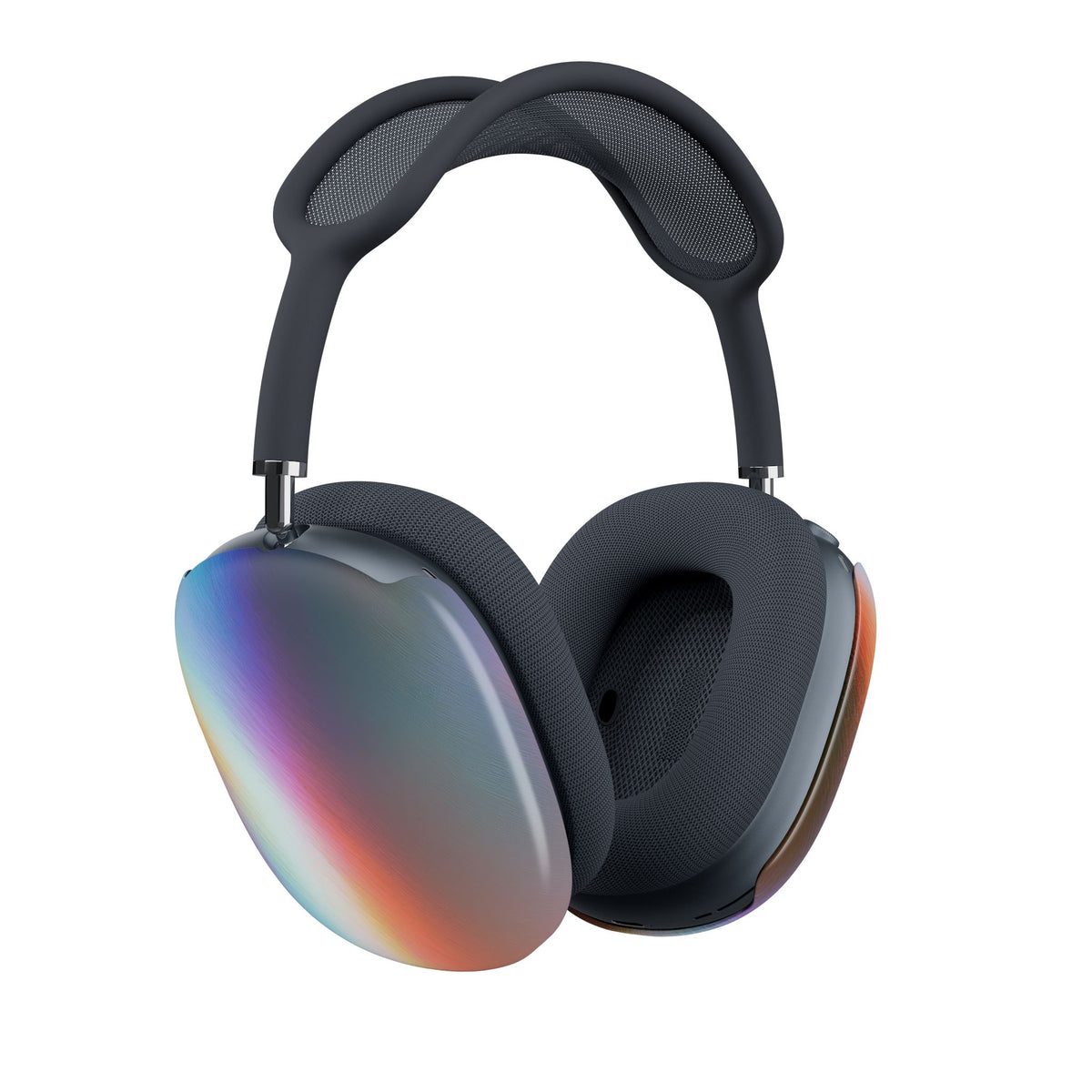 Prismatic Ray · Hard Case for AirPods Max · Blue