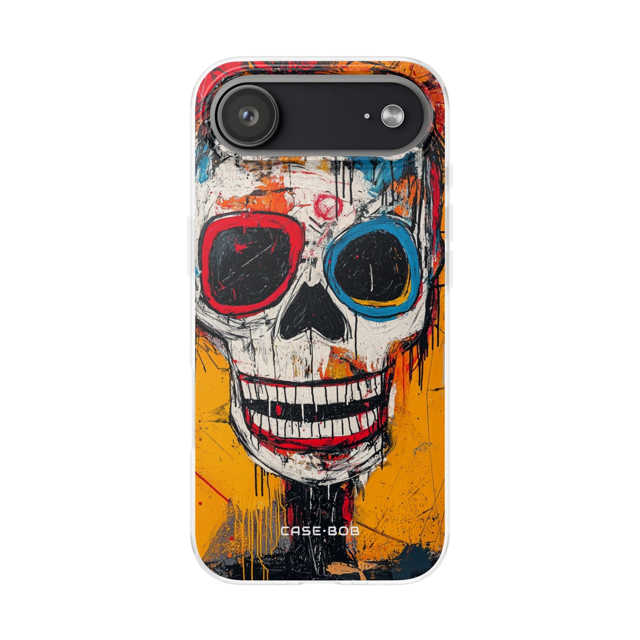 Skull Radiance iPhone 17 Air Case - Soft - CASE•BOB
