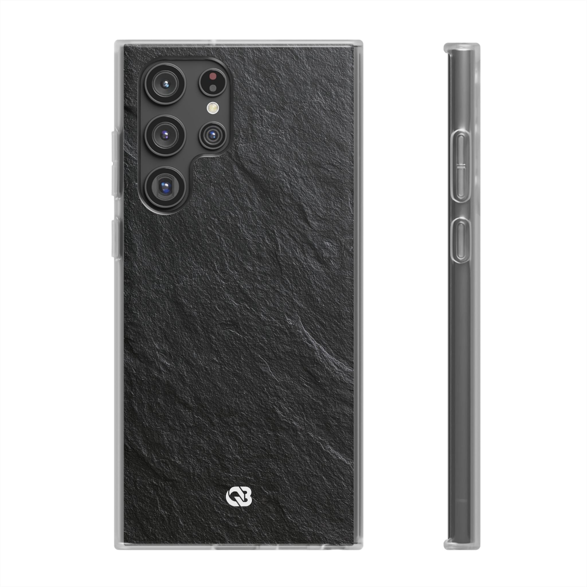 Black Lite Phone Case for Samsung - Raw Obsidian Slate