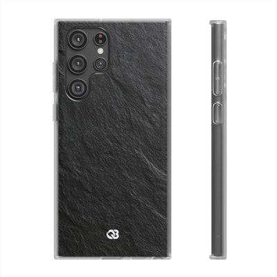 Black Lite Phone Case for Samsung - Raw Obsidian Slate