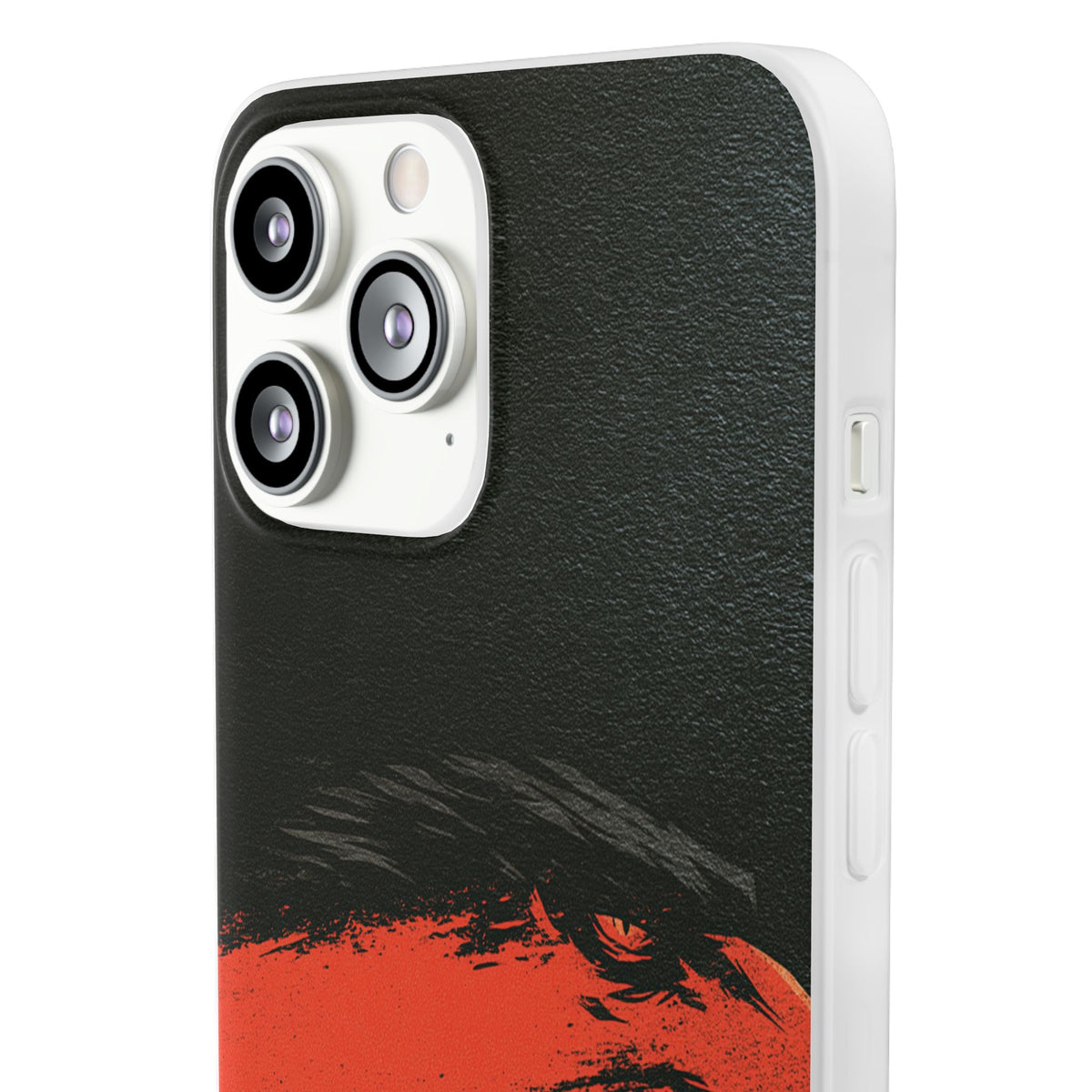 Crimson Raptor Noir · Lite Phone Case for iPhone ·  Black