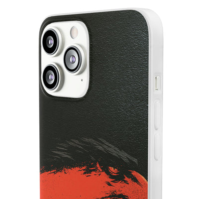 Crimson Raptor Noir · Lite Phone Case for iPhone ·  Black