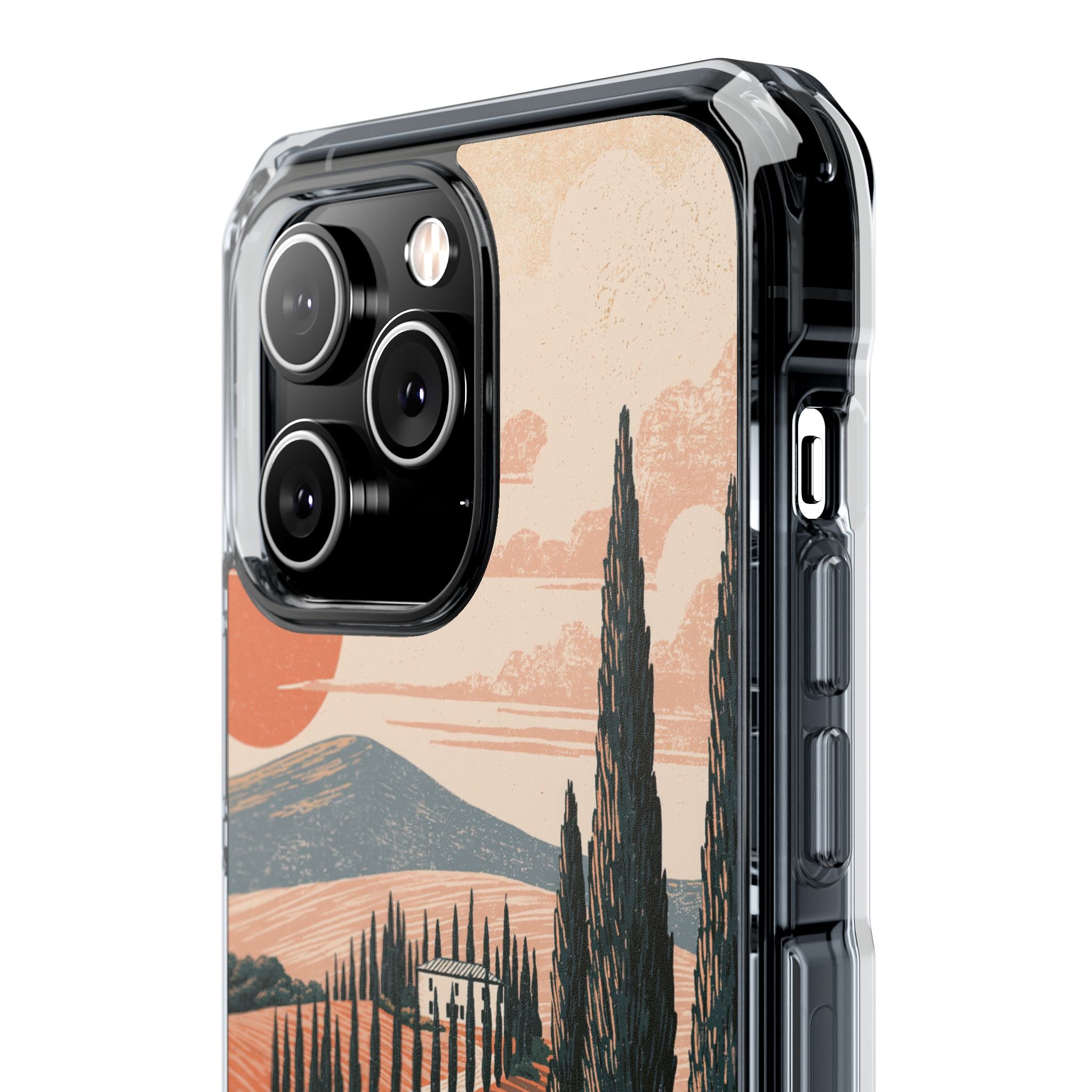 Orange Impact MagSafe Phone Case for iPhone - Terracotta Ridge Trail