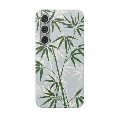 Green Lite Phone Case for Samsung - Kyoto Bamboo Canopy