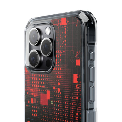 Grid Fusion iPhone 15 Pro Max Cover - Impact