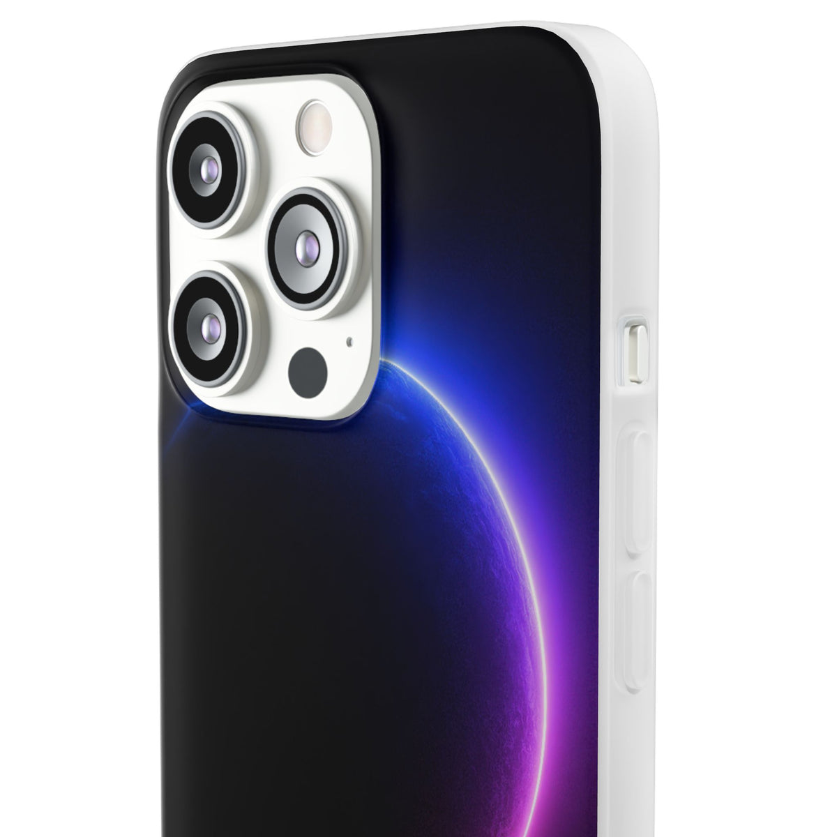 Luminous Eclipse · Lite Phone Case for iPhone ·  Black