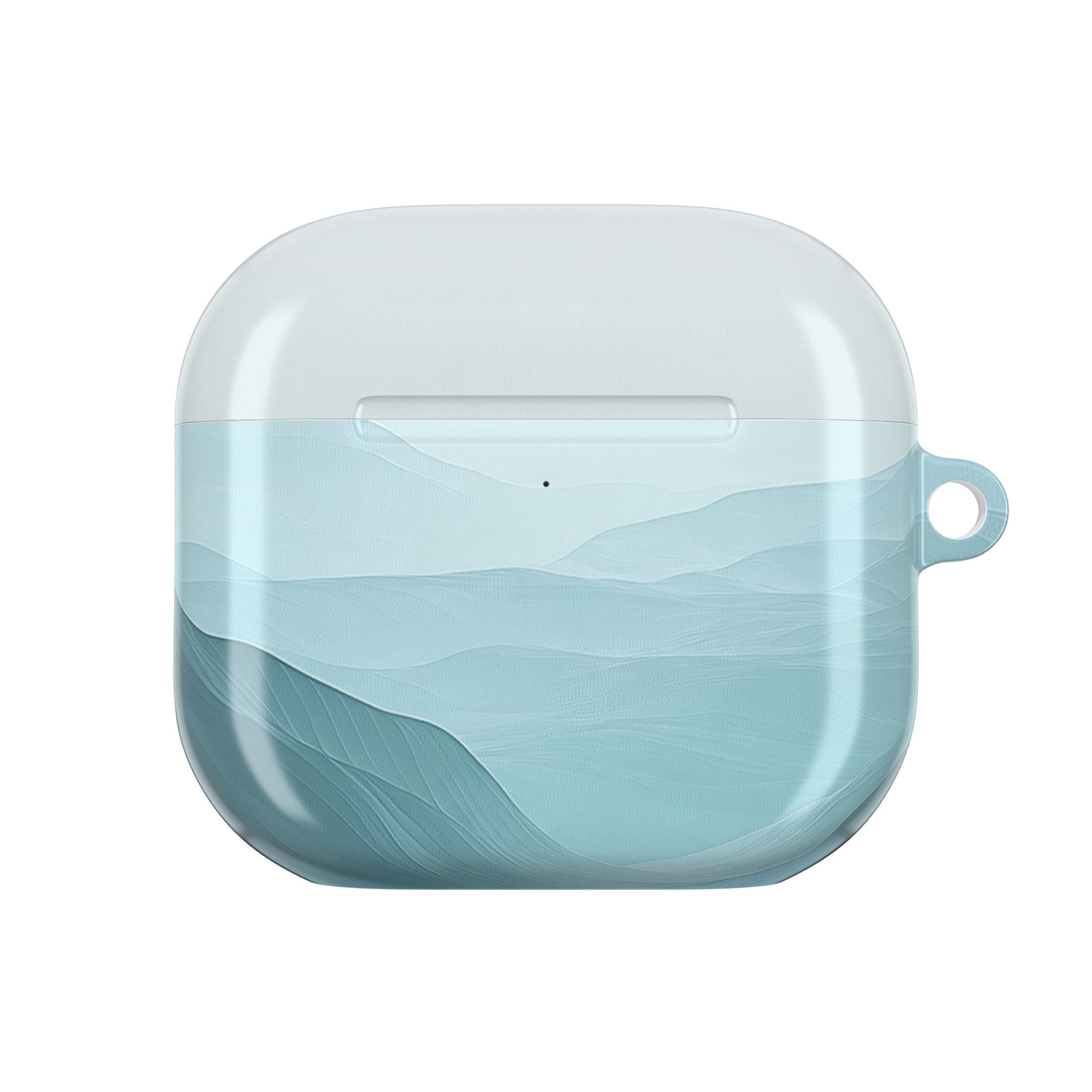 Teal Ridge Layers - AirPods Case