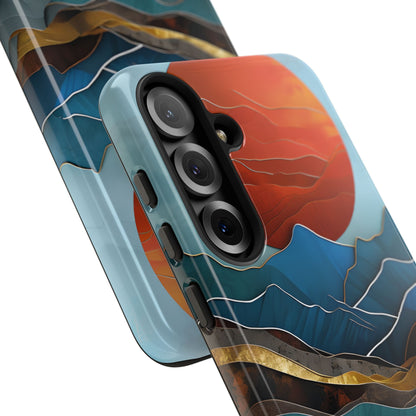 Solar Peak Samsung S25 Plus Case - Tough