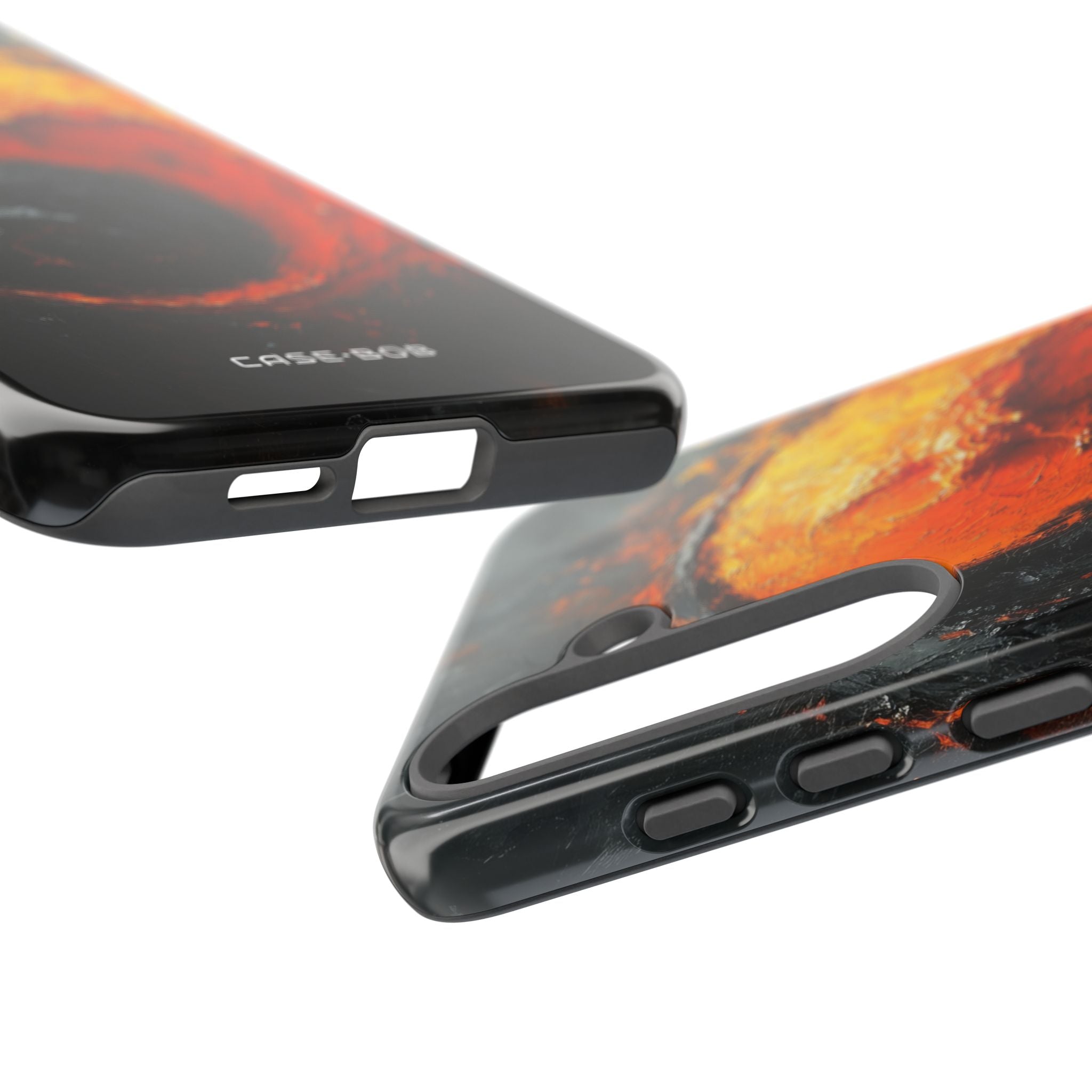 Molten Yin-Yang Samsung S25 Plus Case - Tough