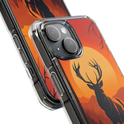 Amber Ridge Stag · Impact Phone Case for iPhone · Magsafe