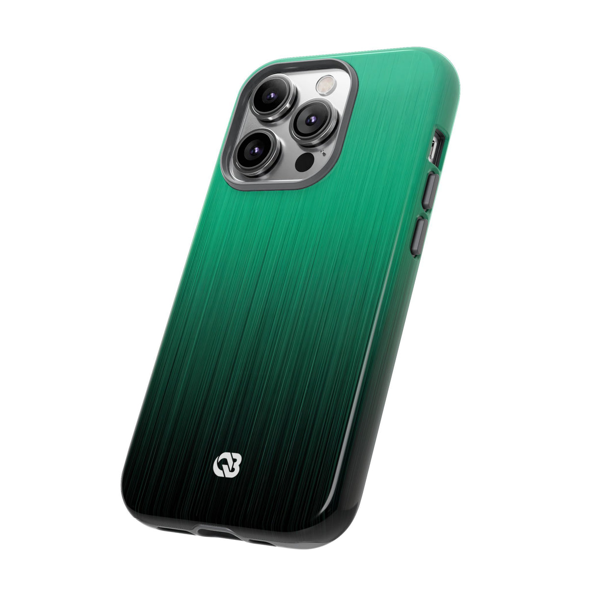Emerald Cascade · Tough Phone Case for iPhone · Green