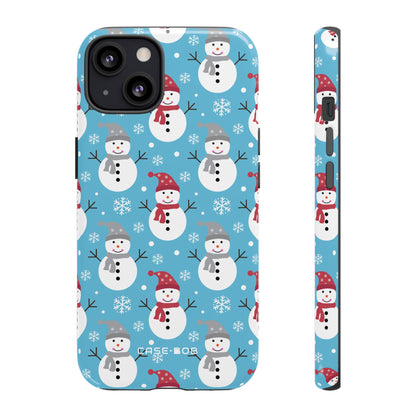 Schneemann-Parade iPhone 13 Case - Tough