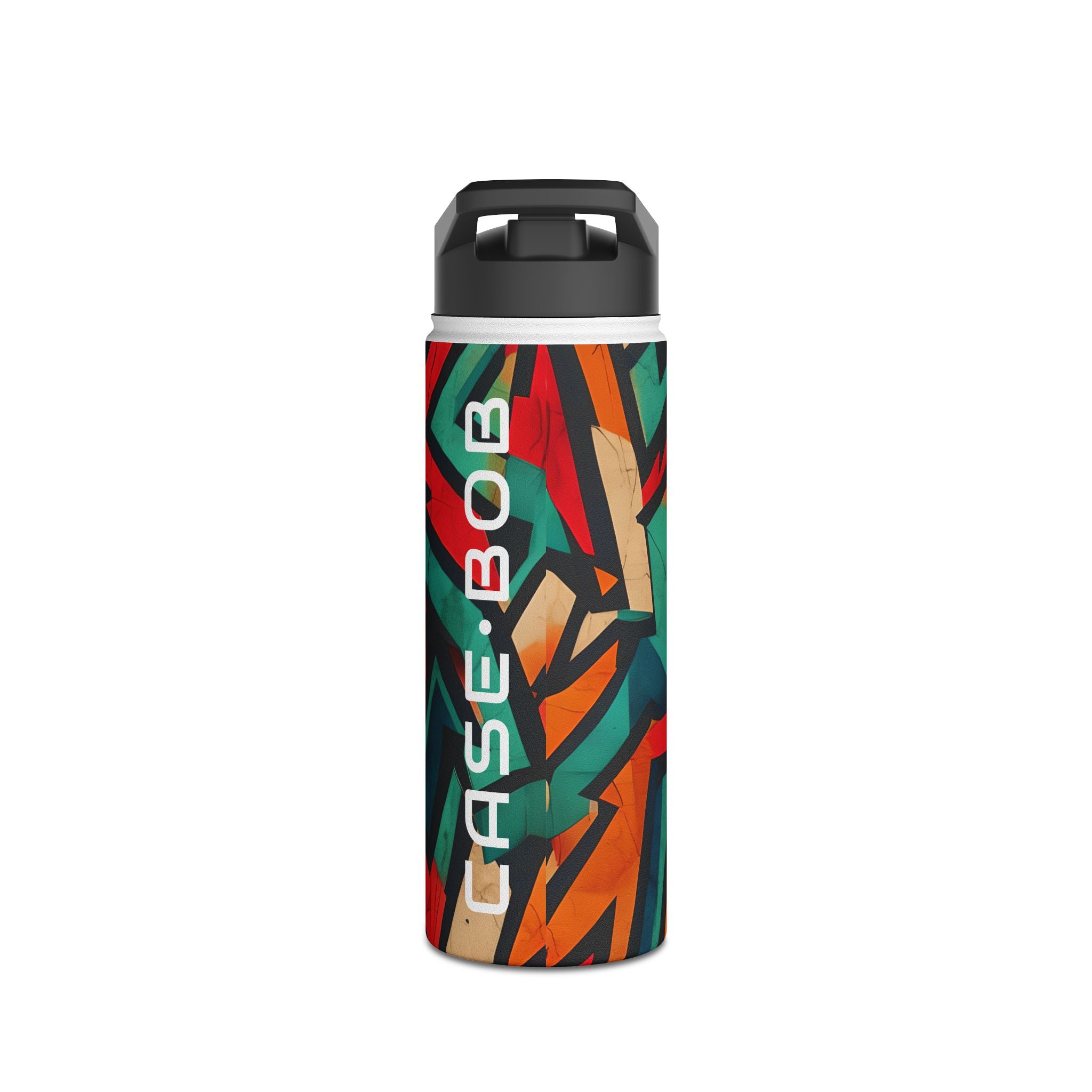 Jagged Flame - Stainless Steel Water Bottle