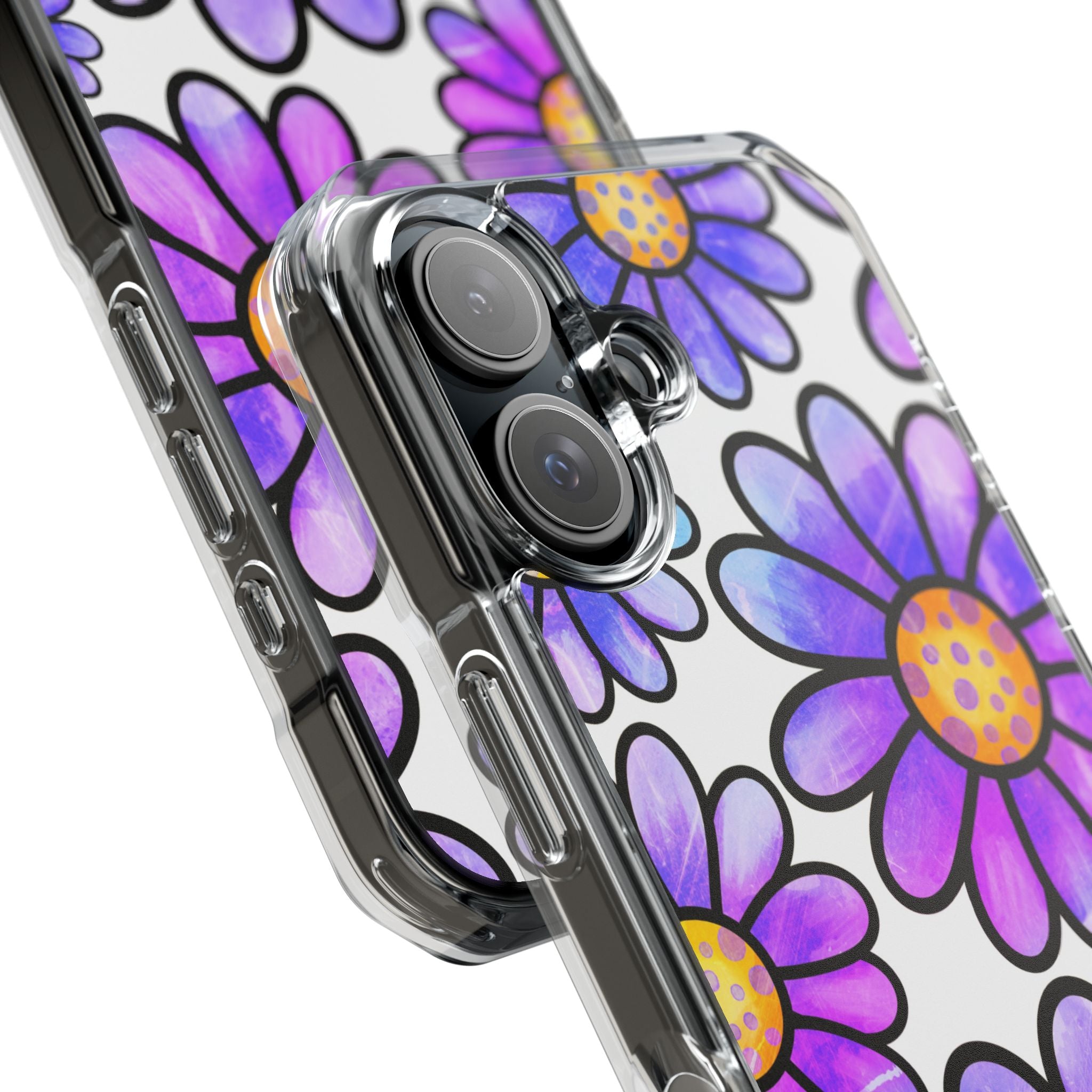 Polka Dot Blooms iPhone 16 Case - Impact