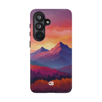 Crepúsculo de la Montaña Carmesí · Tough Case