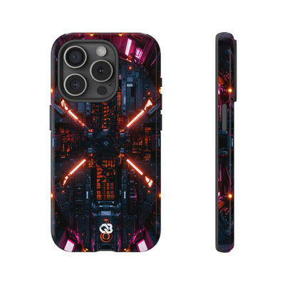 Cybernetic Reactor Core · Tough Phone Case for iPhone · Black