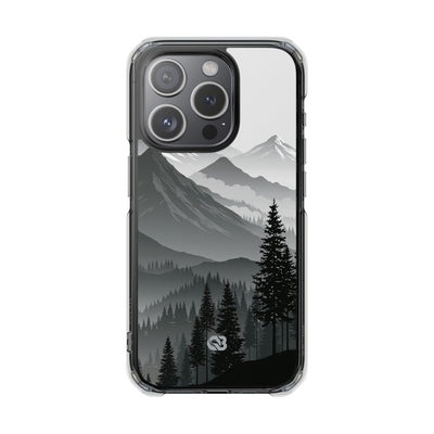 Grey Impact MagSafe Phone Case for iPhone - Granite Ridge Mist