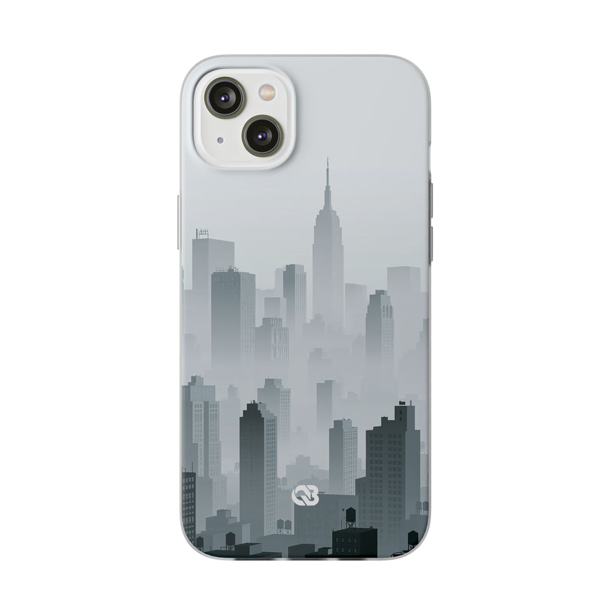 Metropolitan Horizon · Lite Phone Case for iPhone ·  Grey