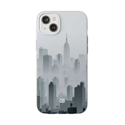 Metropolitan Horizon · Lite Phone Case for iPhone ·  Grey