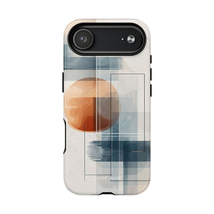 Amber Orb iPhone 17 Air Case - Tough+ - CASE•BOB