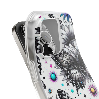 Butterfly Bloom iPhone 16 Pro Case - Soft
